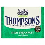 Thomsons Irish Breakfast Blend Tea 80 KS ENG