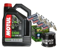 HF204 MOTUL OLEJOVÉ ZÁSTRČKY KAWASAKI ZX6 ZX-6R 02-06