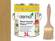 OSMO 3062 tvrdý voskový olej CLEAR MAT ------ 3L