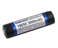 KP ICR18650-300PCM-R 3000mAh Li-ION Chránené 3,7V