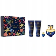 VERSACE DYLAN BLUE SET 100ML+100ML+100ML+5ML