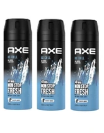 Dezodorant Axe Ice Chill v spreji 3 x 150 ml