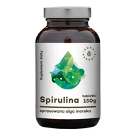 Aura Herbals Spirulina Maxima 600t Vegan 150g