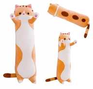 Vankúš plyšový maskot LONG CAT Kitten 70 cm