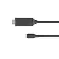 HDMI – kábel USB typu C 2 m Kruger&Matz (1 LL)