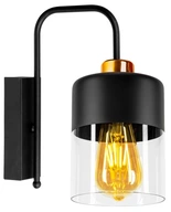 MODERNÉ SKLENENÉ NÁSTENNÉ LAMPY LOFT LED NÁSTENNÉ LAMP