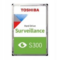 Pevný disk Toshiba S300 (SMR) HDWT840UZSVA 4TB 3,5