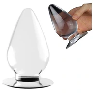 Análny kolík Transparentné dildo 11,5 cm Lovetoy