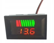 INDIKÁTOR NABITIA BATÉRIE VOLTMETER 12V-60V