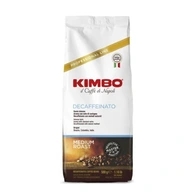 KIMBO Espresso Decaffeinato zrnková káva 500g