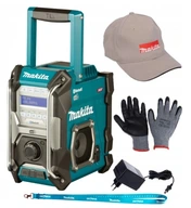 MAKITA MR004G RÁDIO DAB+ BT USB 18V 40V 230V XGT