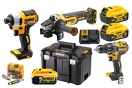 BITS + DEWALT COMBO SADA NÁRADIA 3KS 3X5AH 18V