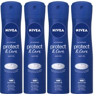 NIVEA Antiperspirant Protect & Care 4*150 ml