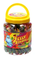 PD Jelly Straws Hippo in Jar (tuba) ABC 1400g