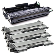 3 x toner + valec pre tlačiareň BROTHER DCP-7057