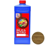 Nitro lazúra na drevo SOPUR 2l hnedá 22-041