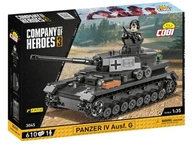 Bloky COBI Company of Heroes 3 Panzer IV COBI3045