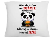 VANKÚŠ DARČEK DARČEK FUNNY PANDA DIÉTA PRE