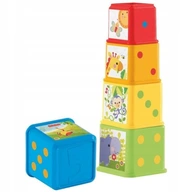 VZDELÁVACIA PYRAMÍDA FISHER PRICE BLOKUJE PRIESKUMNÍK