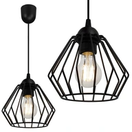 LOFT ZÁVESNÁ LAMPA DIAMANTOVÁ EDISON RETRO LED