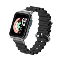 NÁRAMOK NA NÁRAMOK PRE XIAOMI MI WATCH LITE - ČIERNA