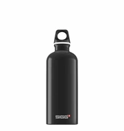 SIGG Traveler 0,6 L Čierna fľaša