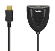 Rozdeľovač HDMI 2x1 HAMA