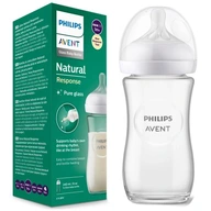 PHILIPS AVENT SKLENENÁ FĽAŠA NATURAL 240ML