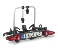 Nosič Uebler i21 na 2 e-bicykle Uebler