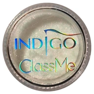 Indigo Volcano glass me s efektom dúhového prachu