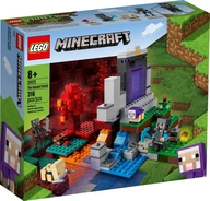 LEGO MINECRAFT Zničený portál 21172