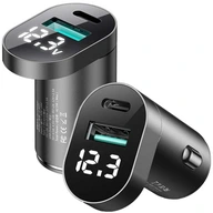 NABÍJAČKA DO AUTOMA JOYROOM USB + USB-C PD 42,5W