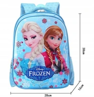 Elsa Anna FROZEN Školský batoh pre dievčatá