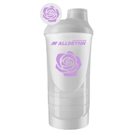 ALLNUTRITION Alldeynn Shaker White 600ml+350ml