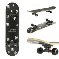 Klasický skateboard NILS EXTREME CR3108SA SKULLS