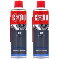 CX80 STLAČENÝ VZDUCH NA ČISTENIE 2 x 500 ML