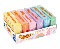 PLASTICIN 6 FAREB 50GR. PASTEL JOVI