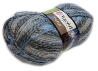 EVEREST 30 BLUE MIX priadza 200g 320m 14731