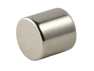 Cylindrický neodymový magnet 6x6 N38 20 kusov neodýmových magnetov