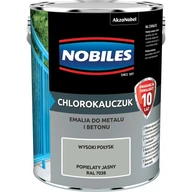 Nobiles Chlórová guma Svetlý jaseň RAL7038 5L