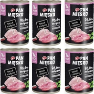 Panvica pre mačiatka Kuracie s teľacím mäsom 6x 400g