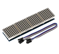 8x32 LED MAX7219 ARDUINO AVR matricový modul