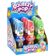 JOHNY BEE MR SQUEZZY POP LOLLY 56 g 12 ks