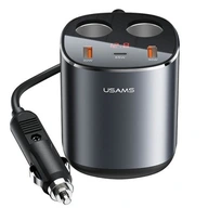 Autorozdvojka 2xUSB-A/ 1xUSB-C C28 245W