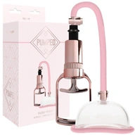 Shots Pussy Pump - Rose Gold vaginálna pumpa