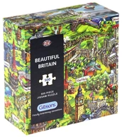 Gibsons Puzzle 500 ks Krásna Británia