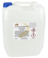 ETYLALKOHOL 99,9% ETHANOL LAHOK, DEHYDRATOVANÝ, ÚPLNE DENOVANÝ 20L