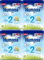 HUMANA 2 HMO NÁSLEDNÉ MLIEKO PO 6 MESIACOCH 750 G x4