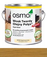 Osmo Tvrdý voskový olej Rapid 2,5L Lesk