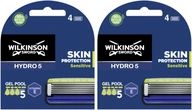 8x náhradné náplne WILKINSON Hydro 5 Skin Protection Sensit